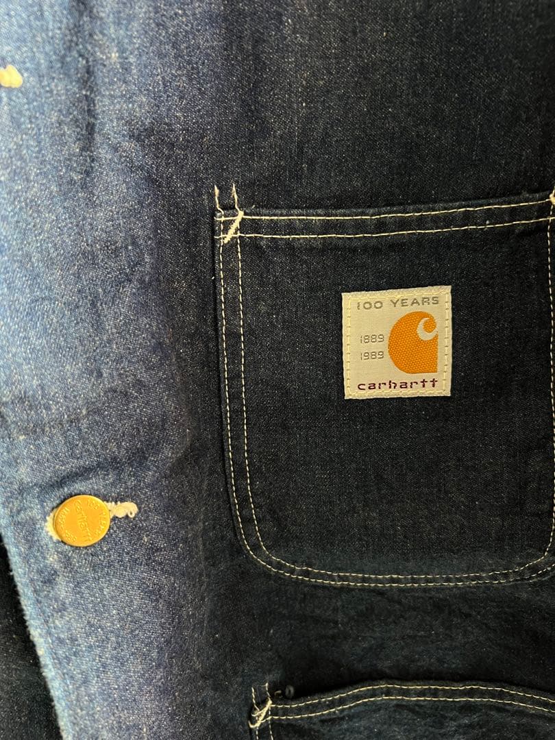 養*️様 carhartt 100周年 カーハート カバーオール チョアコート