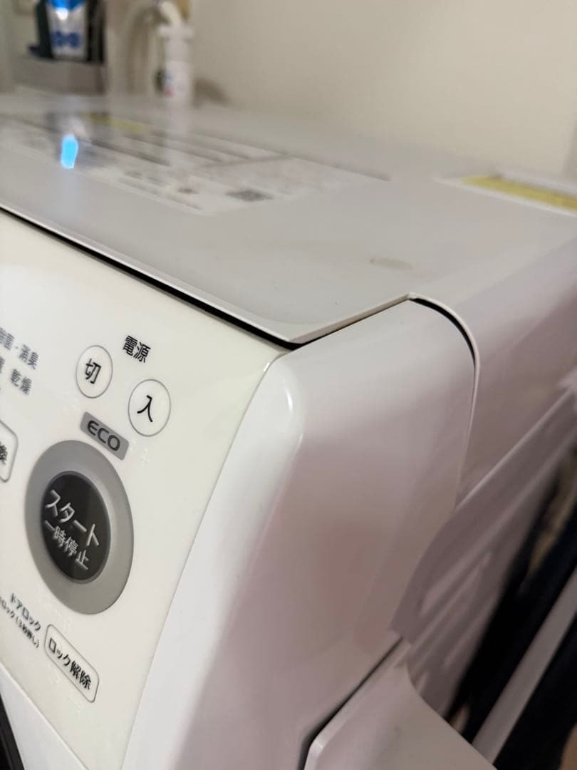 SHARP ドラム式洗濯機 ES-S7F-WL 2021年製