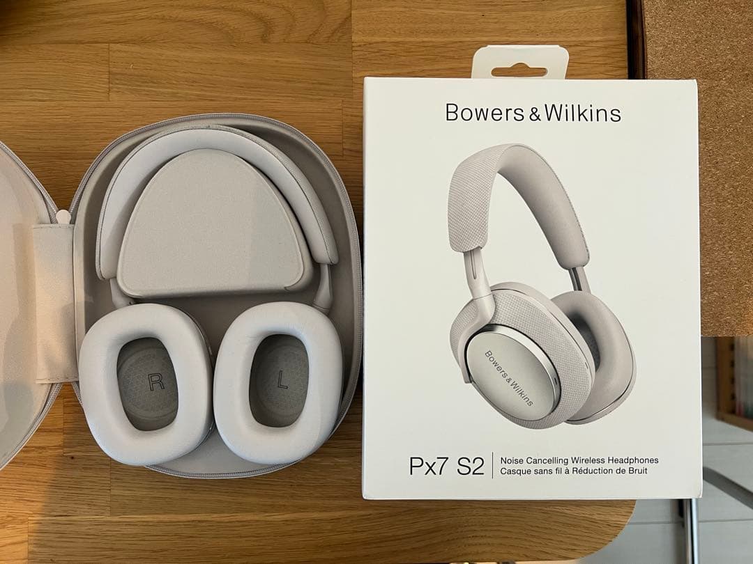 ヘッドホン bowers&wilkins px7 s2