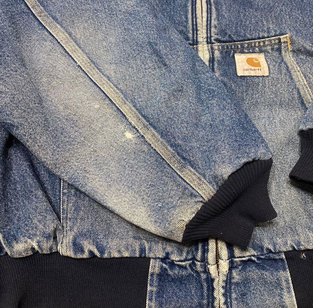 カーハート　Carhartt デニム　アクティブジャケット　ビンテージ