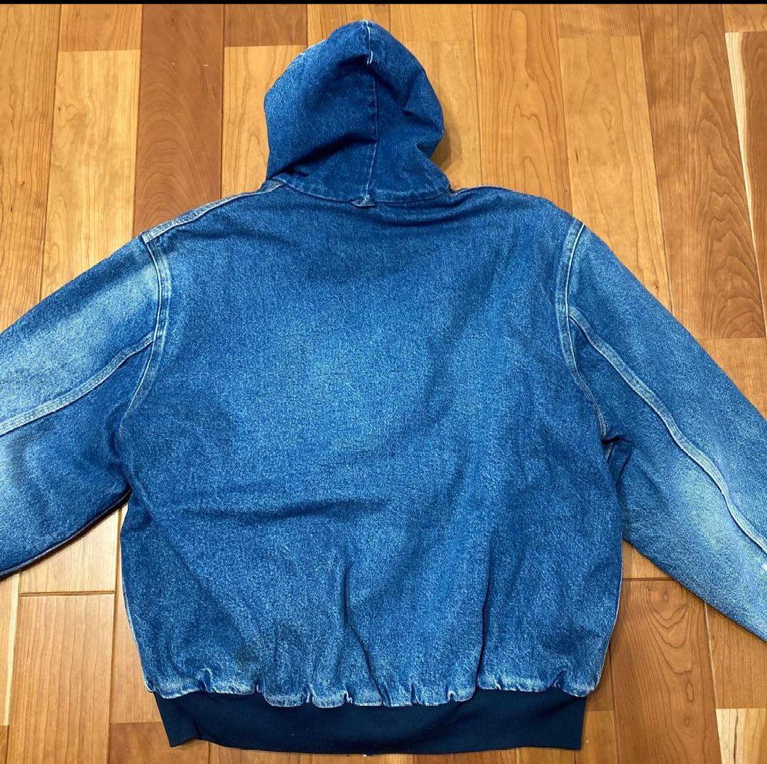 カーハート　Carhartt デニム　アクティブジャケット　ビンテージ