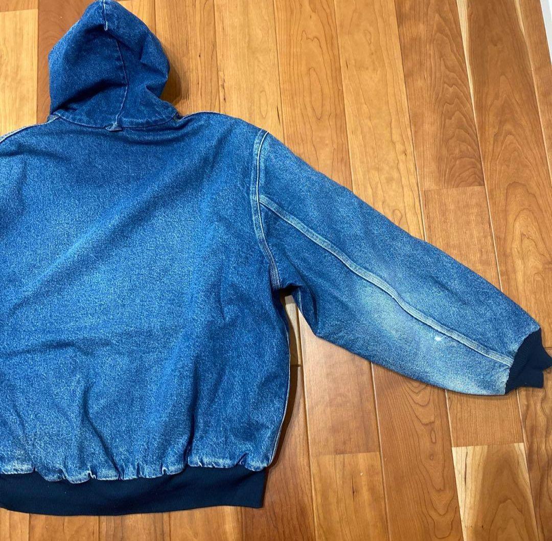 カーハート　Carhartt デニム　アクティブジャケット　ビンテージ