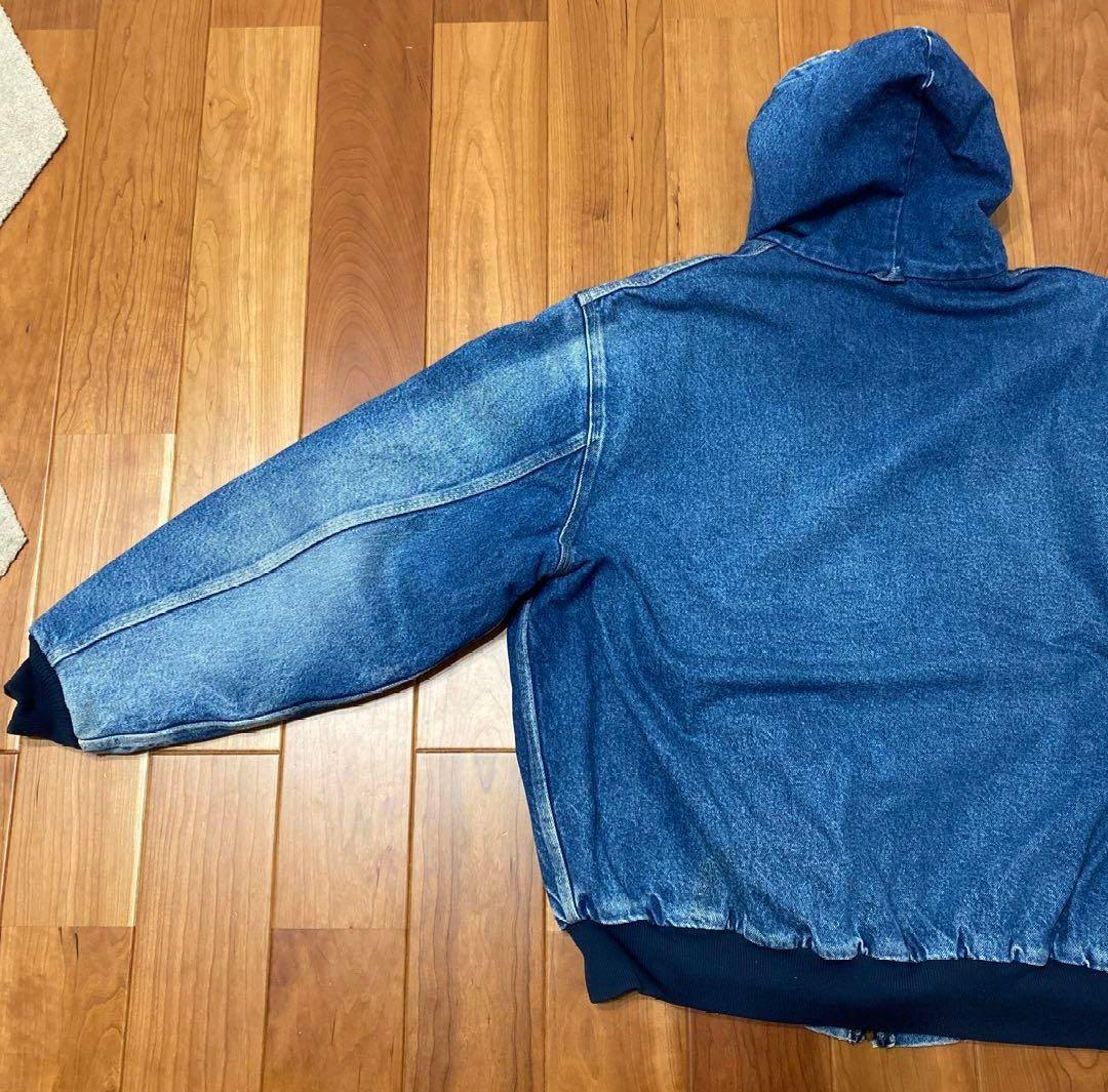 カーハート　Carhartt デニム　アクティブジャケット　ビンテージ