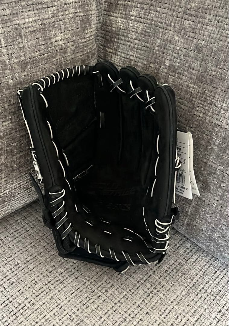 近*す様 【新品】硬式　大谷翔平　モデル　グローブ　BGH7PRブラック　アシッ