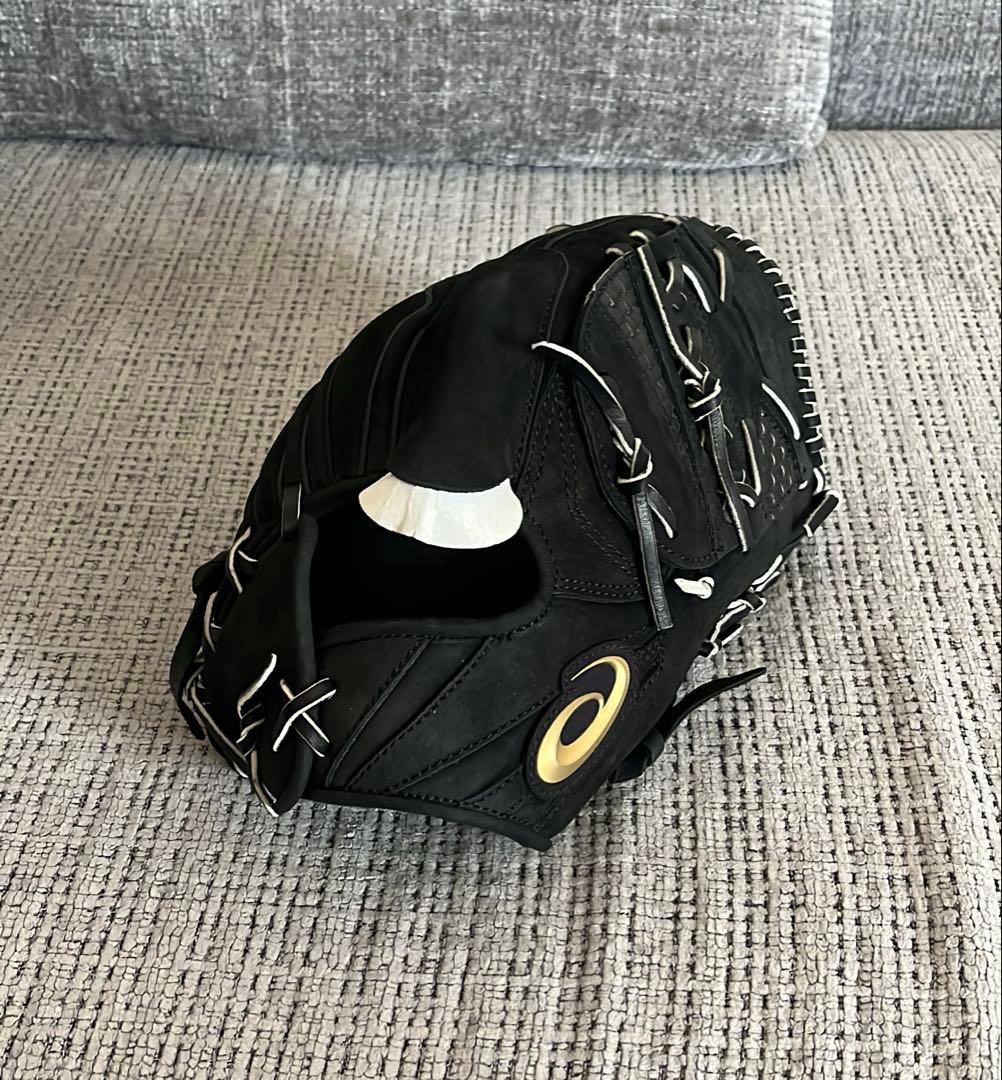 近*す様 【新品】硬式　大谷翔平　モデル　グローブ　BGH7PRブラック　アシッ