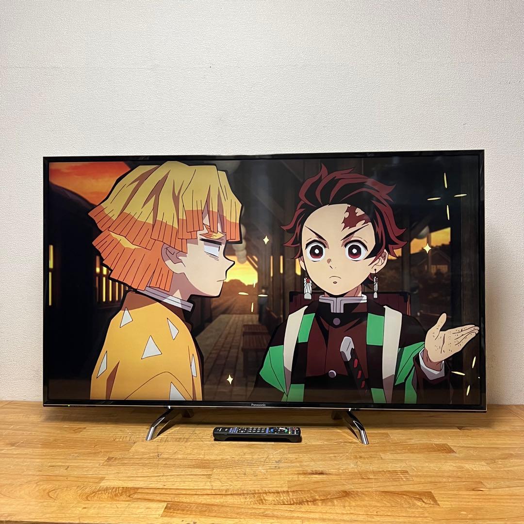 パナソニック 55V型 4K 液晶テレビ スマートビエラ TH-55DX750