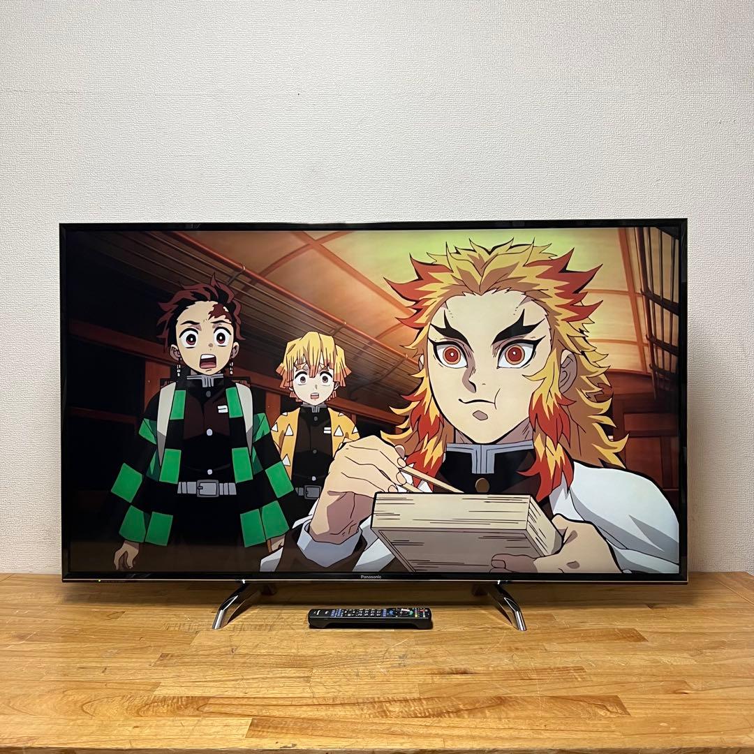 パナソニック 55V型 4K 液晶テレビ スマートビエラ TH-55DX750