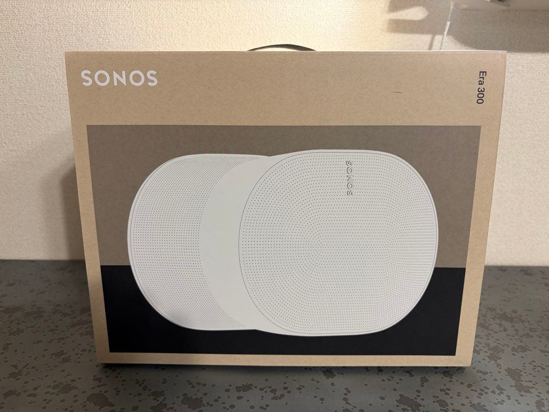 sonos era 300 美品 ホワイト ソノス エラ 300