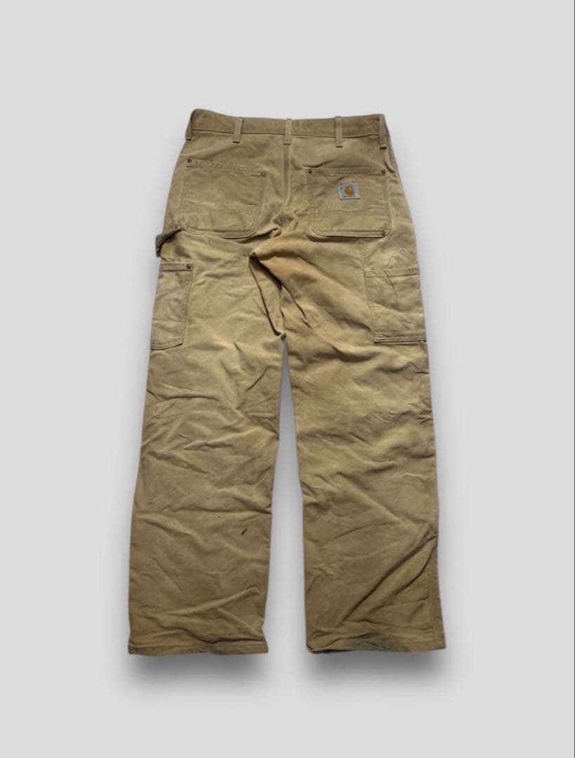 鬼フェード　Carhartt カーハート ダブルニー ペインターパンツ ダック地