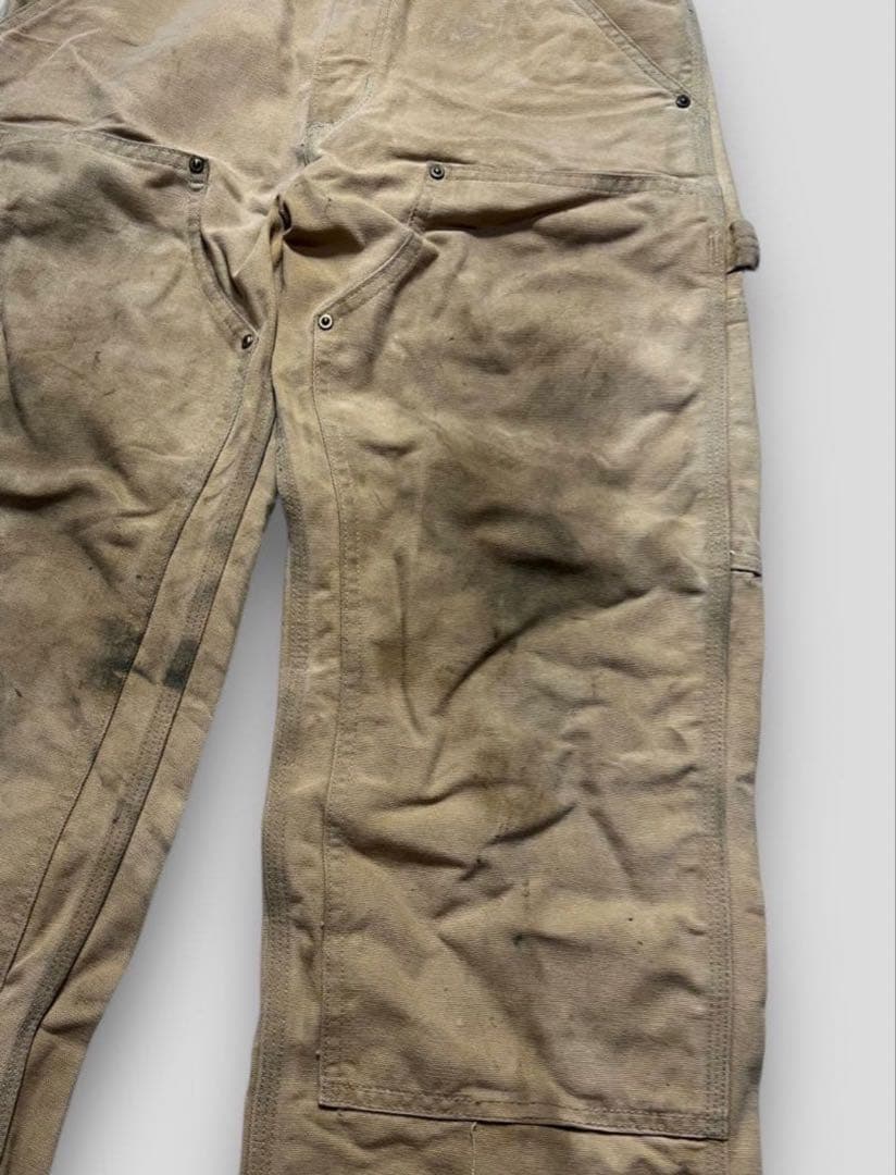 鬼フェード　Carhartt カーハート ダブルニー ペインターパンツ ダック地