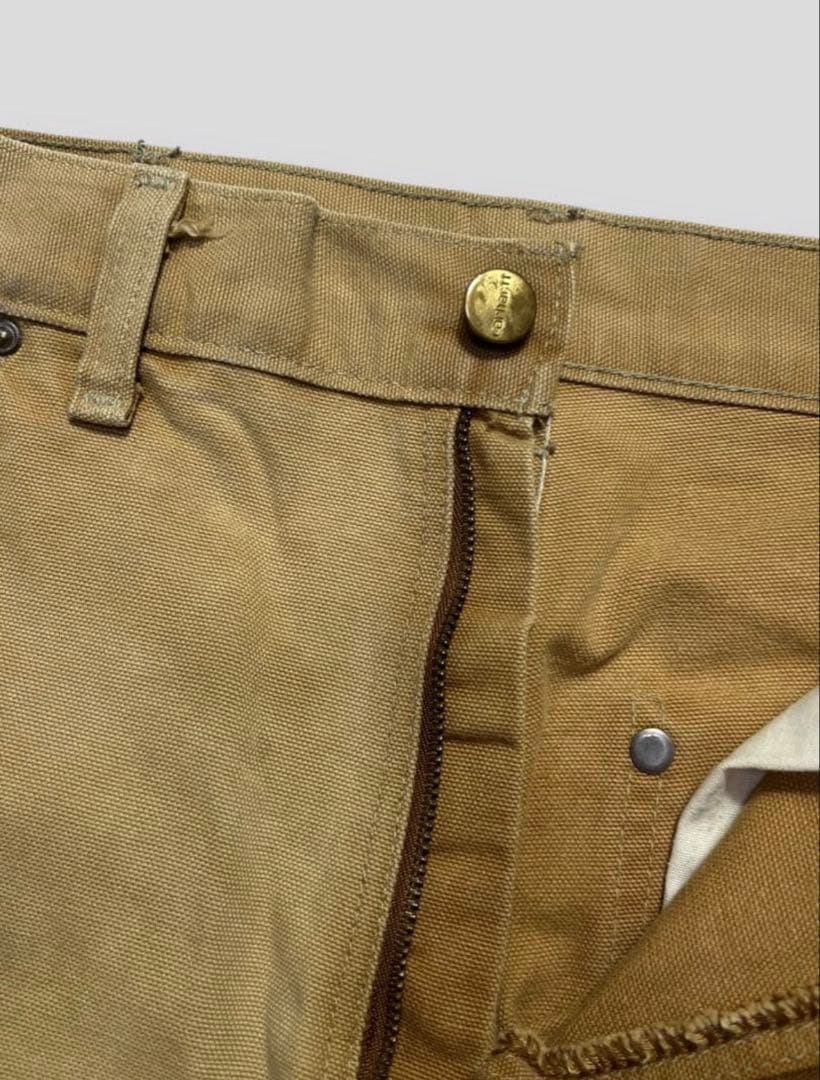 鬼フェード　Carhartt カーハート ダブルニー ペインターパンツ ダック地