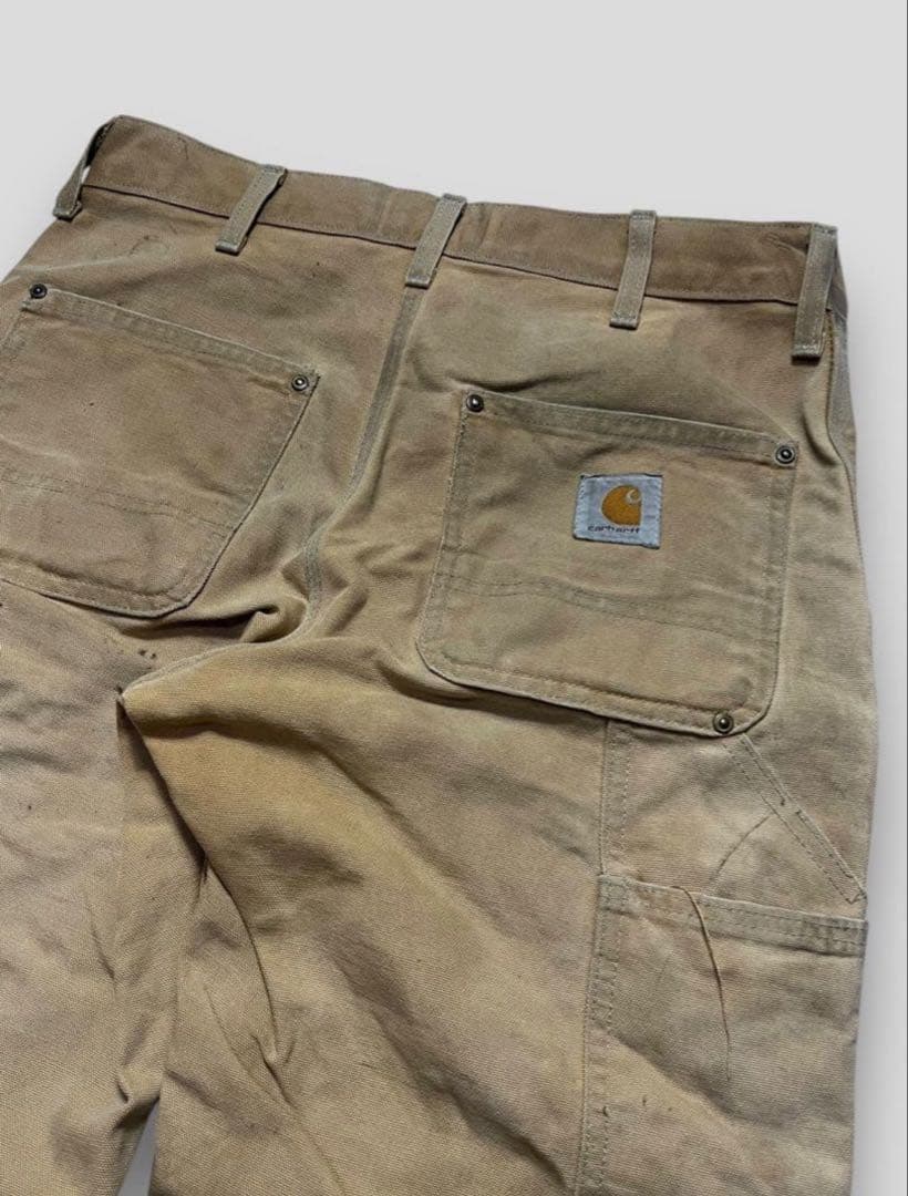 鬼フェード　Carhartt カーハート ダブルニー ペインターパンツ ダック地