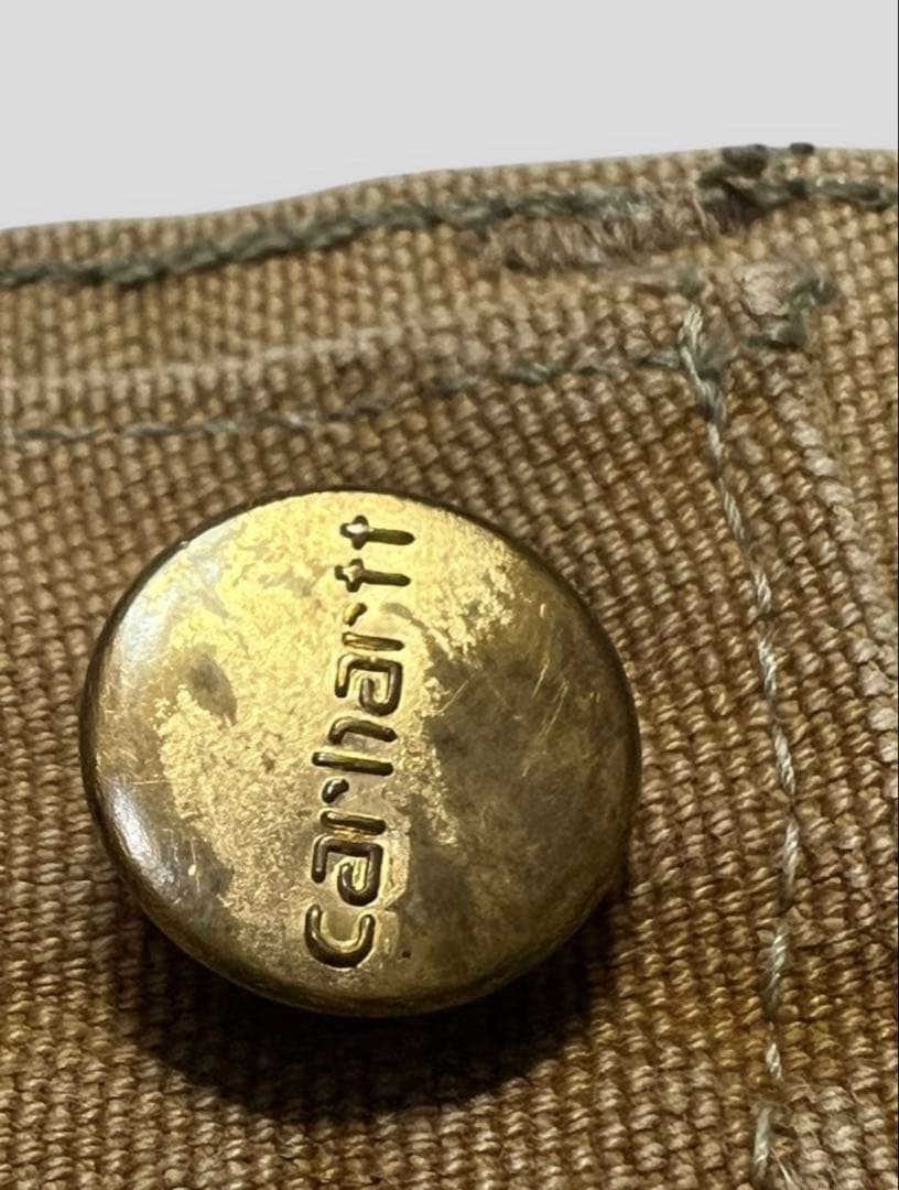 鬼フェード　Carhartt カーハート ダブルニー ペインターパンツ ダック地