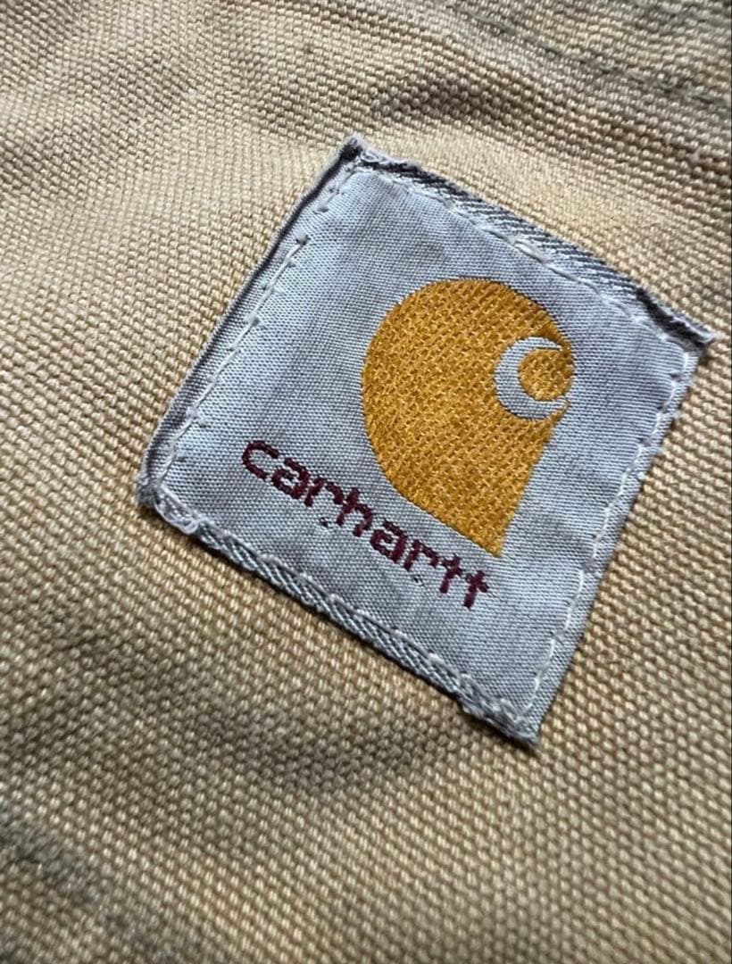 鬼フェード　Carhartt カーハート ダブルニー ペインターパンツ ダック地