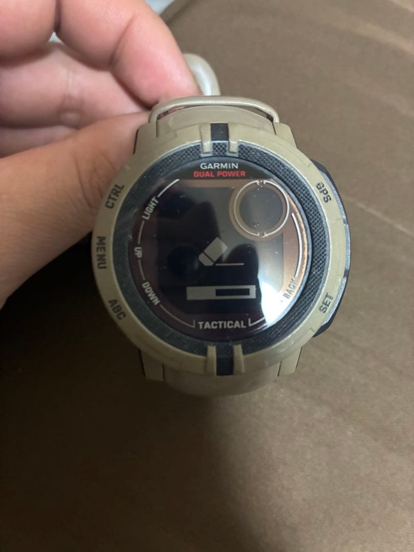 GARMIN/ガーミン Instinct 2 Dual Power