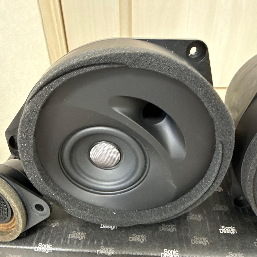 【希少】ソニックデザイン フロントスピーカーセット レヴォーグ　WRX スバル