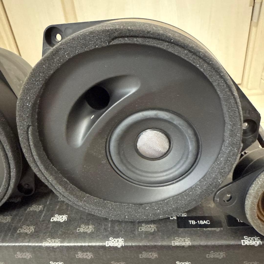 【希少】ソニックデザイン フロントスピーカーセット レヴォーグ　WRX スバル