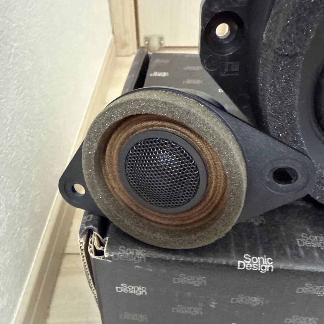 【希少】ソニックデザイン フロントスピーカーセット レヴォーグ　WRX スバル