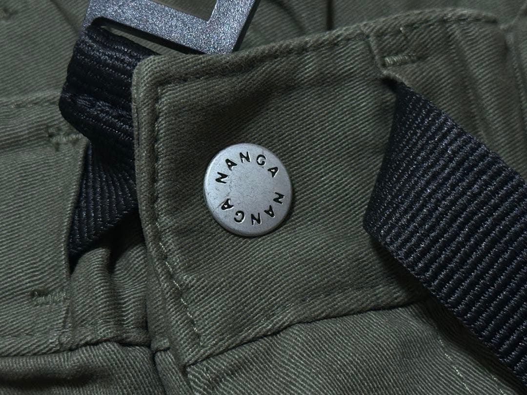 SALE 新品 NANGA ナンガ テーパード チノ パンツ クライミング M