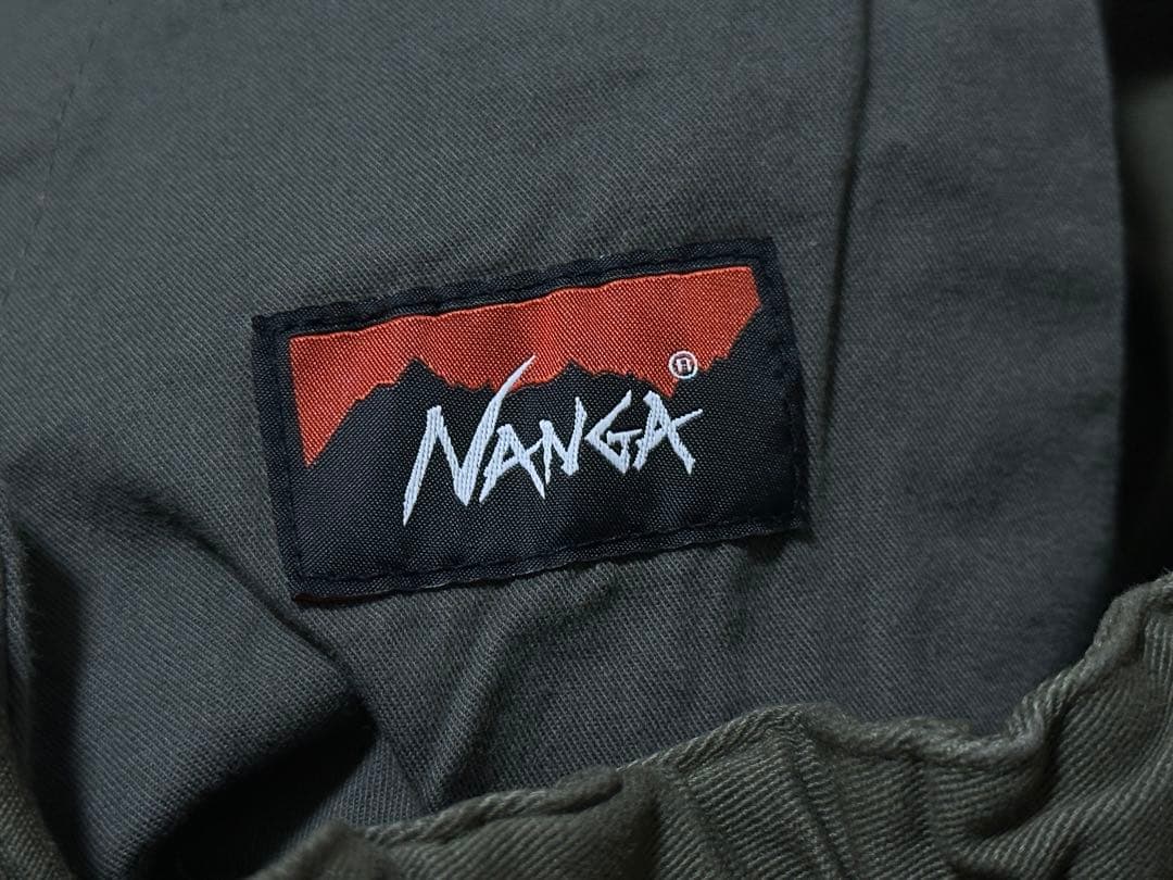 SALE 新品 NANGA ナンガ テーパード チノ パンツ クライミング M