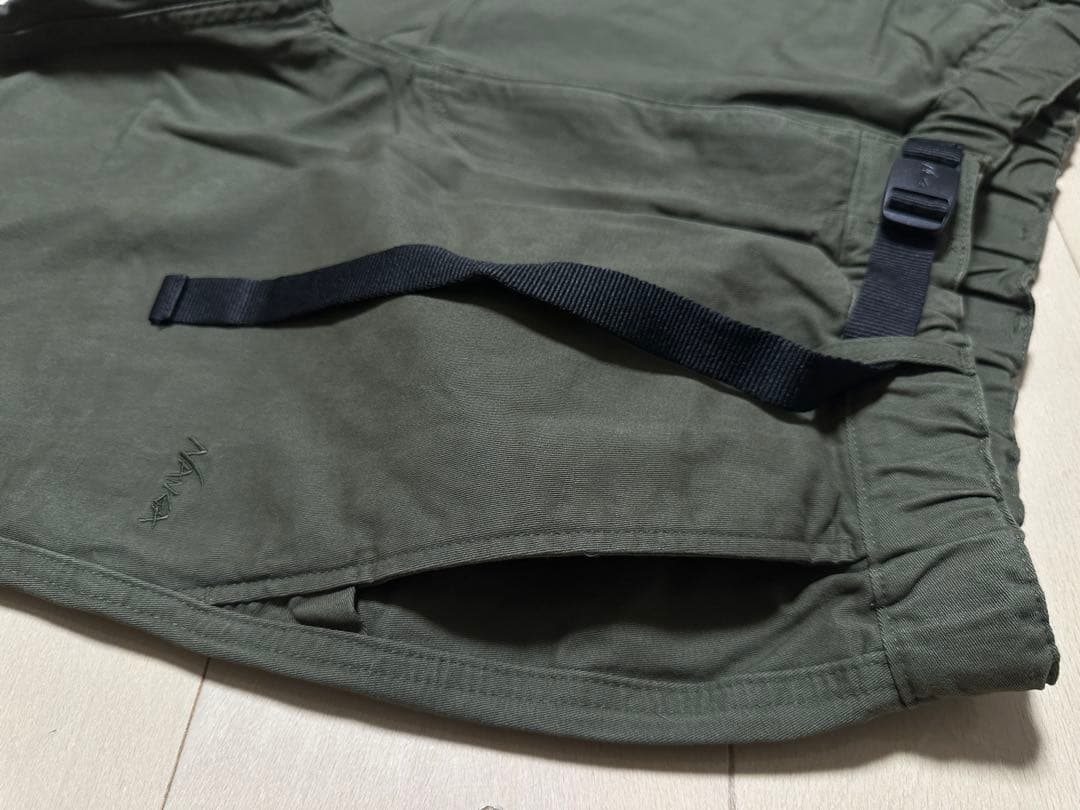 SALE 新品 NANGA ナンガ テーパード チノ パンツ クライミング M