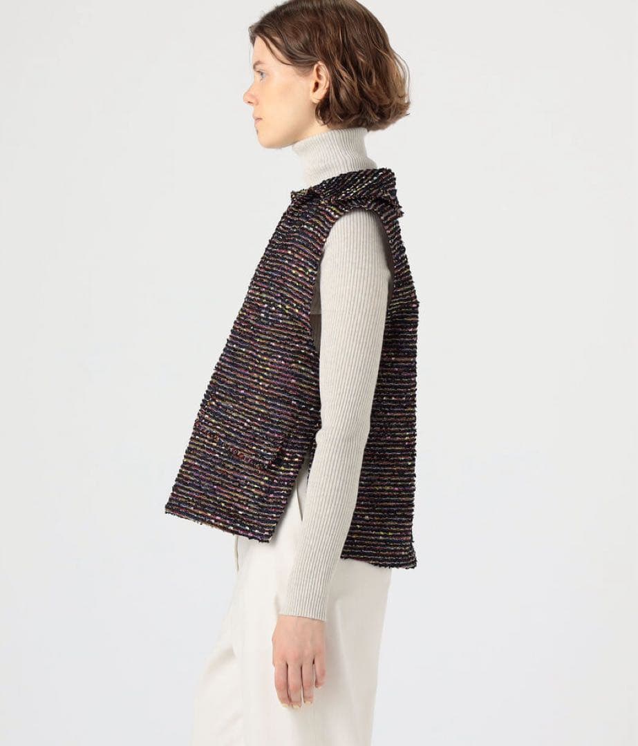 TOMORROWLAND Ballsey ツイードベスト