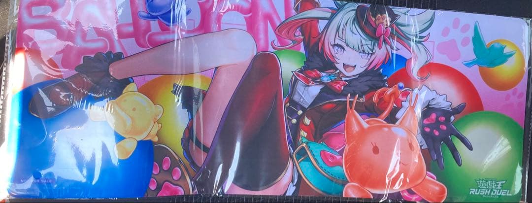 バルーンバティーア　プレイマット　ラッシュデュエル　遊戯王　バルーン•バティーア