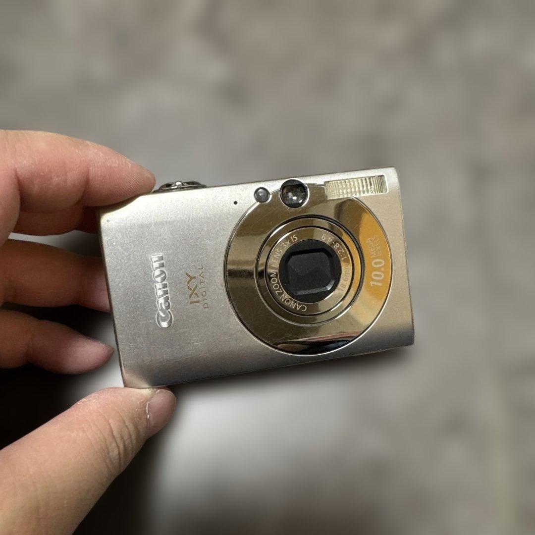 Canon IXY25isコンパクトデジタルカメラ★コンデジ★付属品あり