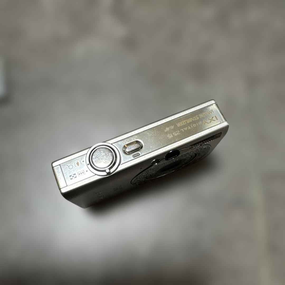 Canon IXY25isコンパクトデジタルカメラ★コンデジ★付属品あり