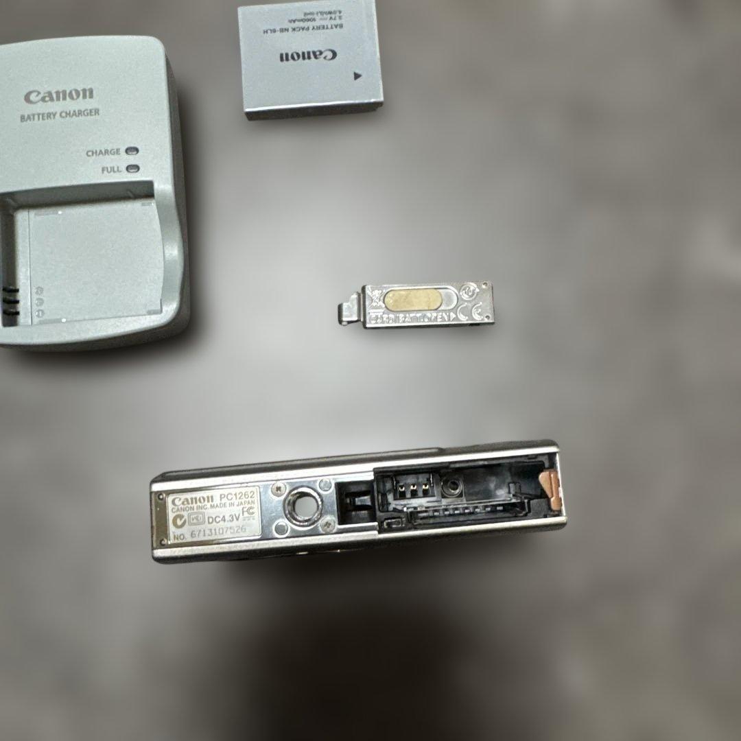 Canon IXY25isコンパクトデジタルカメラ★コンデジ★付属品あり