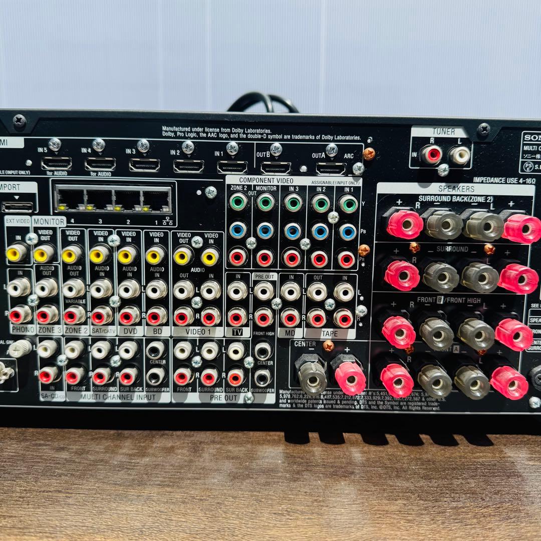 SONY AVアンプ TA-DA5600ES パワーアンプ　ハイエンド