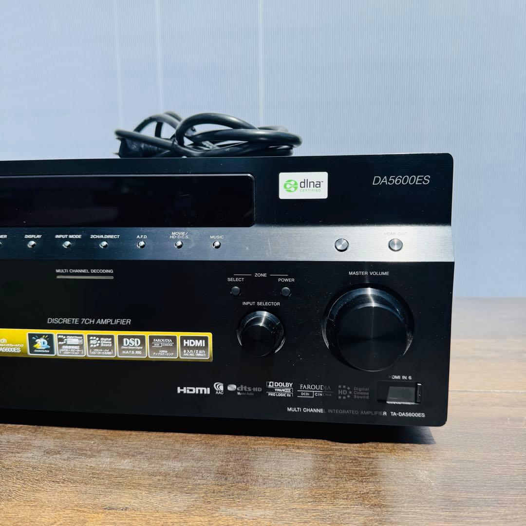 SONY AVアンプ TA-DA5600ES パワーアンプ　ハイエンド