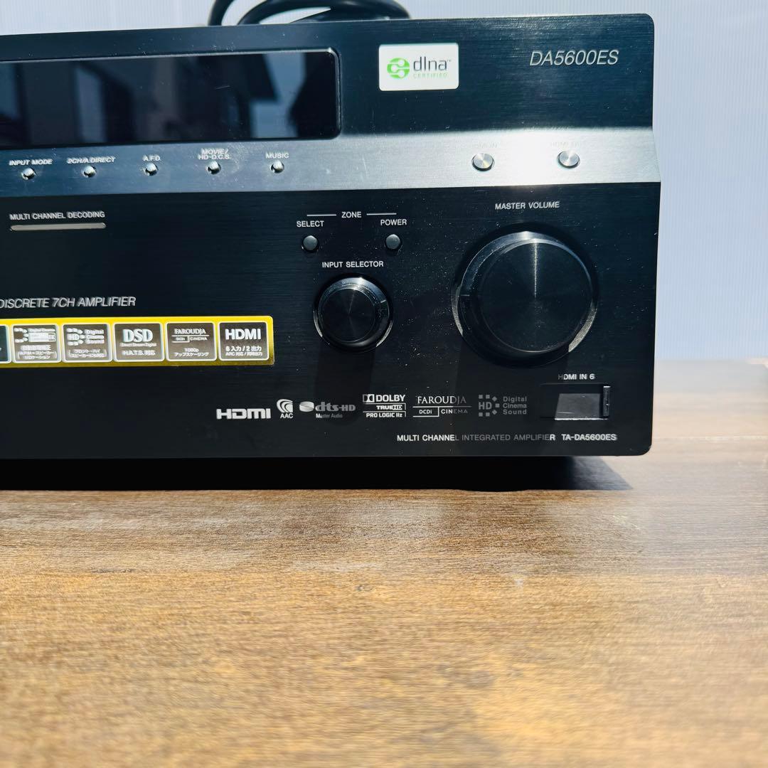 SONY AVアンプ TA-DA5600ES パワーアンプ　ハイエンド