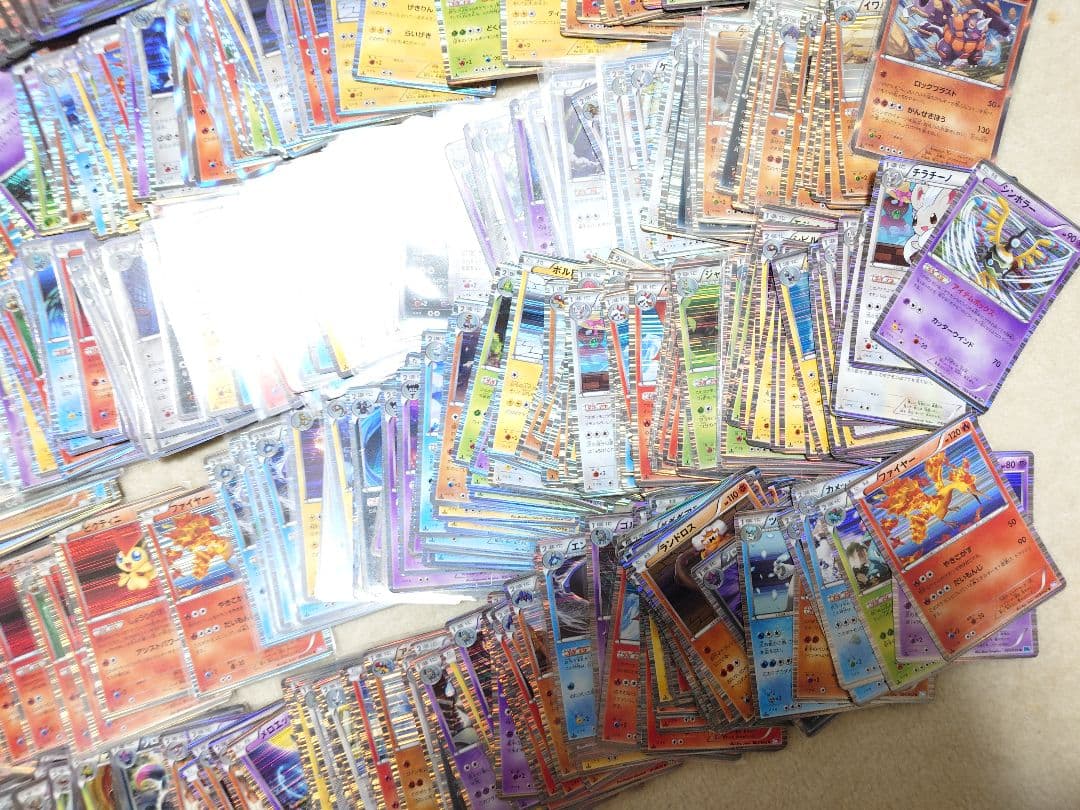 ポケモンカード　リザードン　BW　XY　キラ　ブラッキー　サーナイト　レックウザ