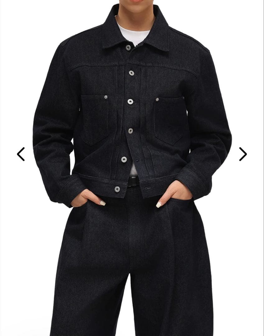 6cRAyon デニムジャケット