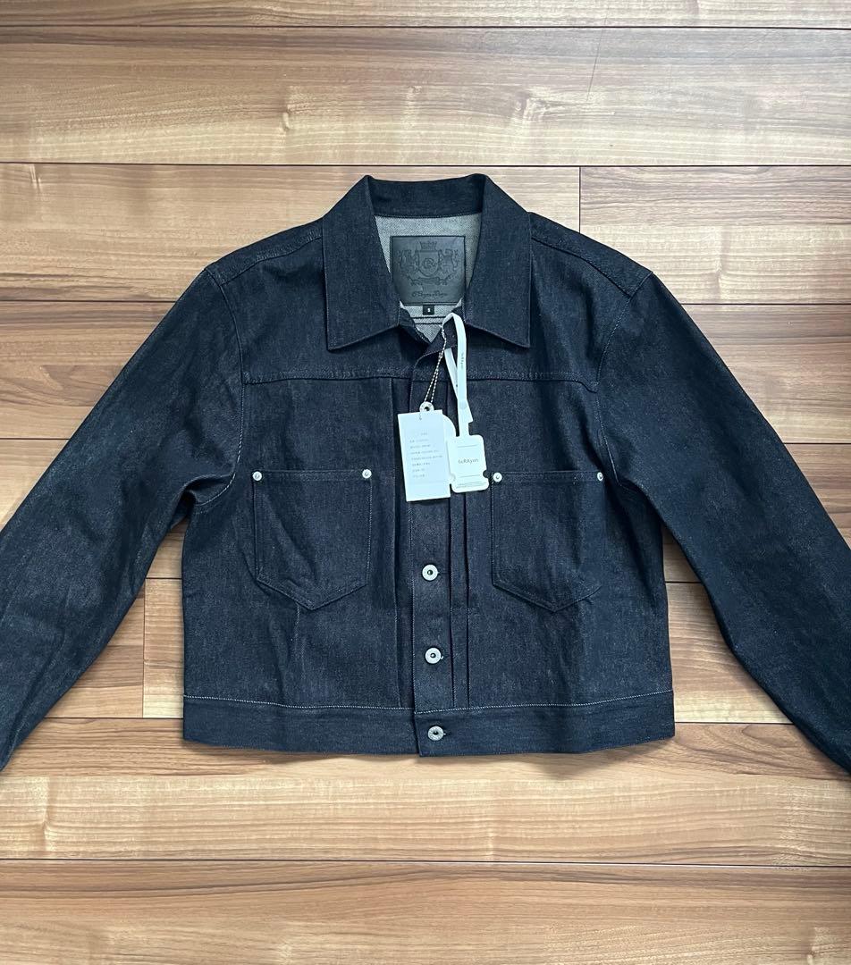 6cRAyon デニムジャケット