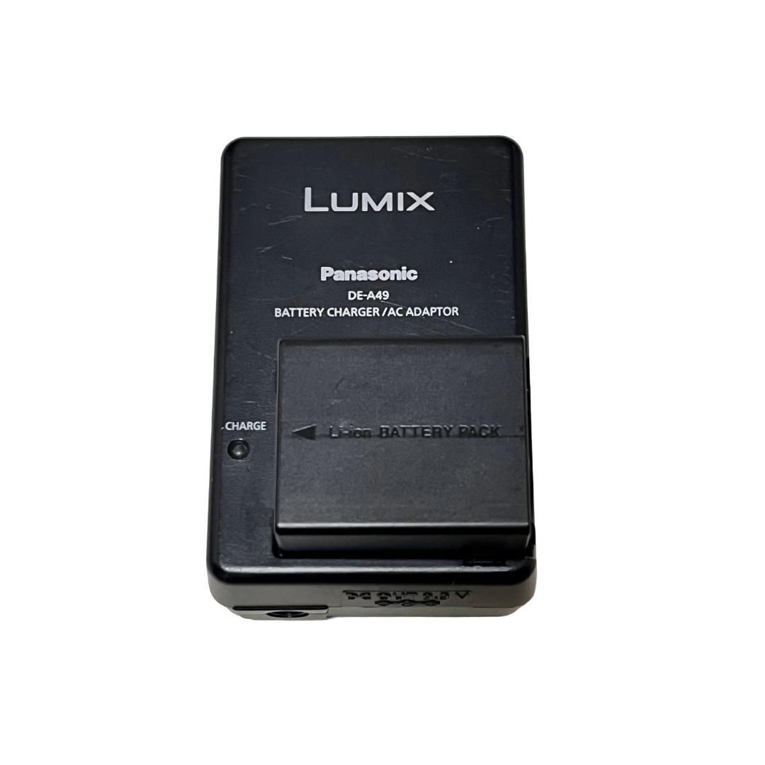 Panasonic LUMIX GF1 ボディ ストラップ 充電器 バッテリー