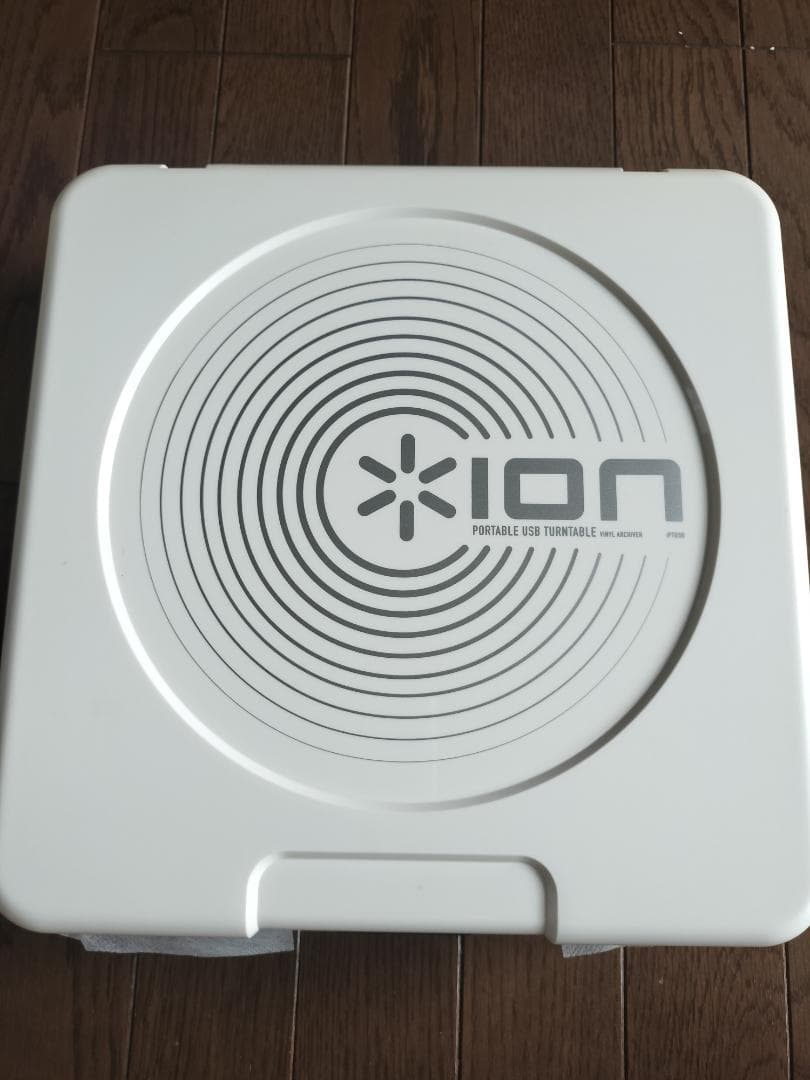 ION MOBILE LP ポータブルレコードプレーヤー