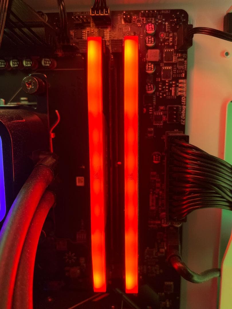 CORSAIR DDR5-6000MHz RGB (16GB×2) PC用メモリ