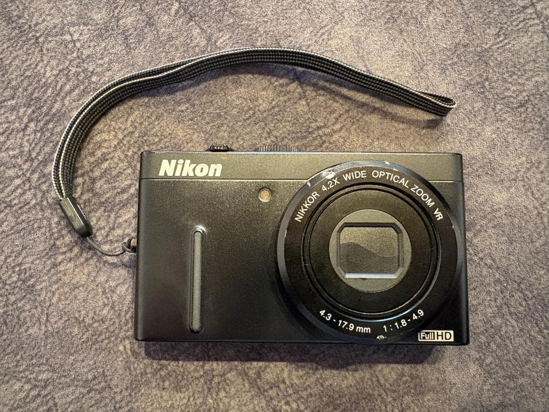 Nikon COOLPIX P300 コンパクトデジタルカメラ ブラック