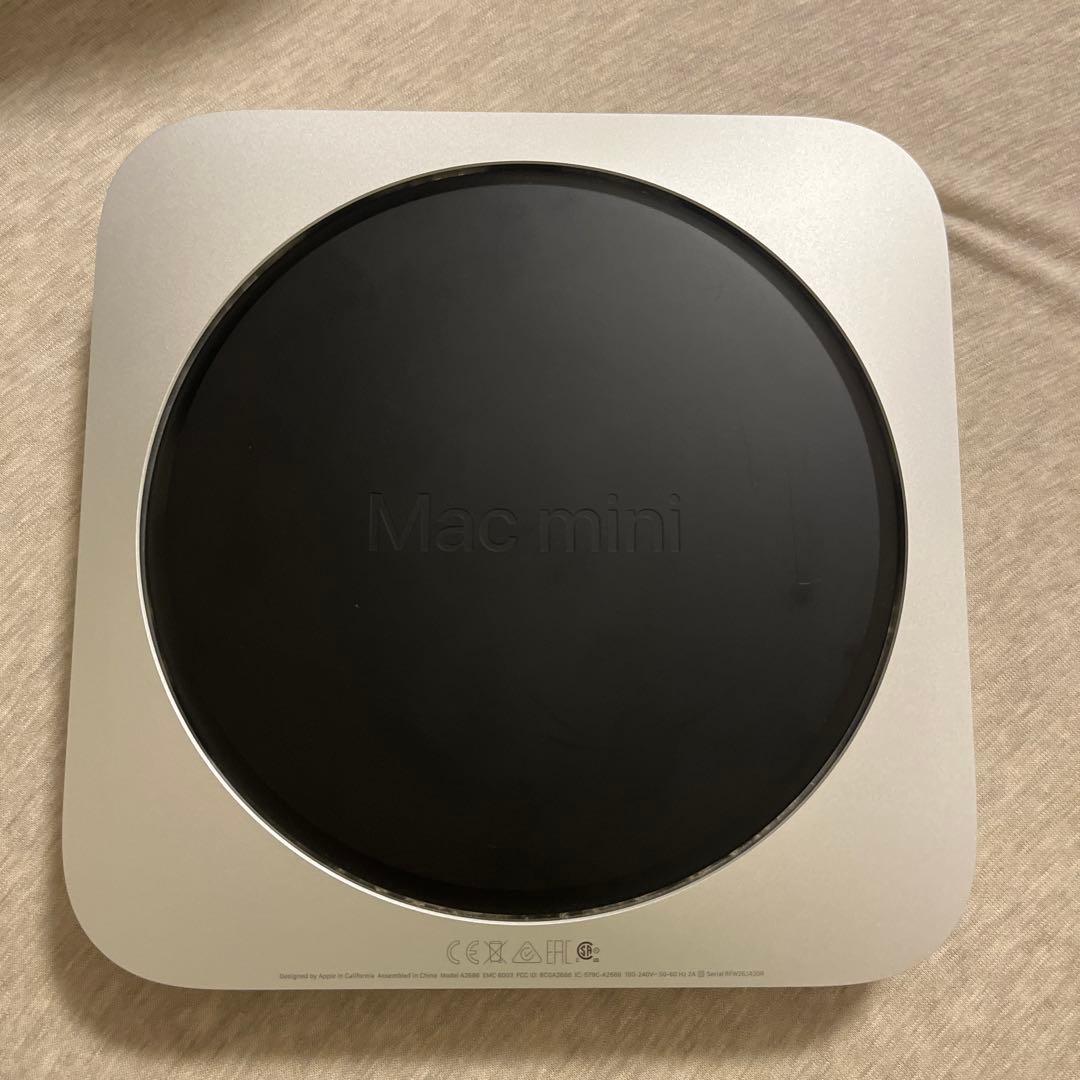 【美品】Mac mini m2/A2686/16GB/256GB (箱無し)