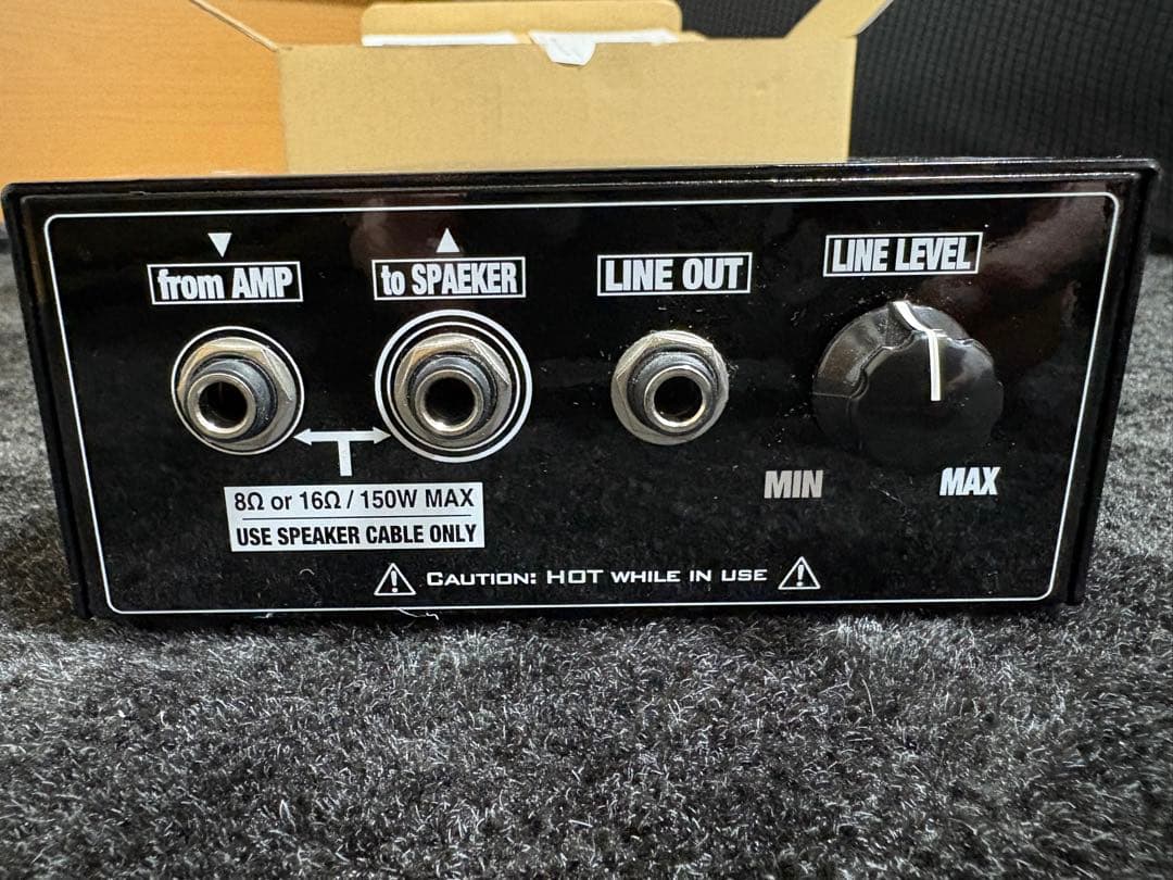 Crews Manic Sound GB-VI アッテネーター