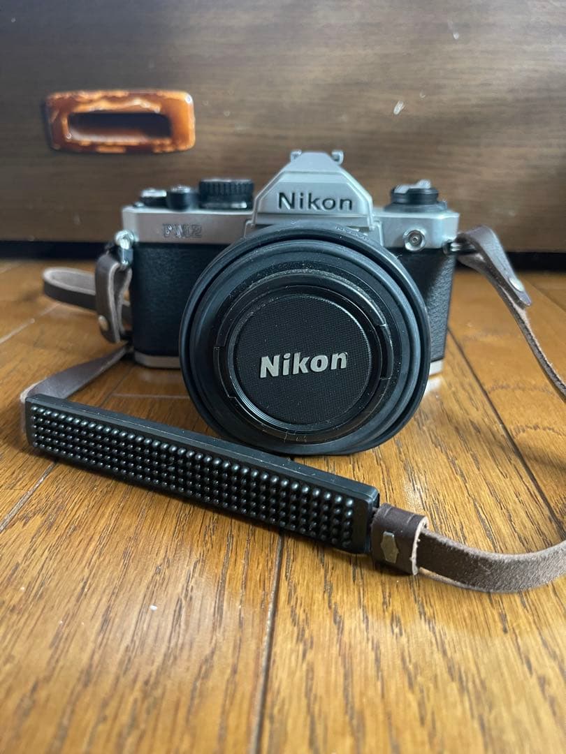 Nikon FM2 一眼レフカメラ 標準レンズ付き