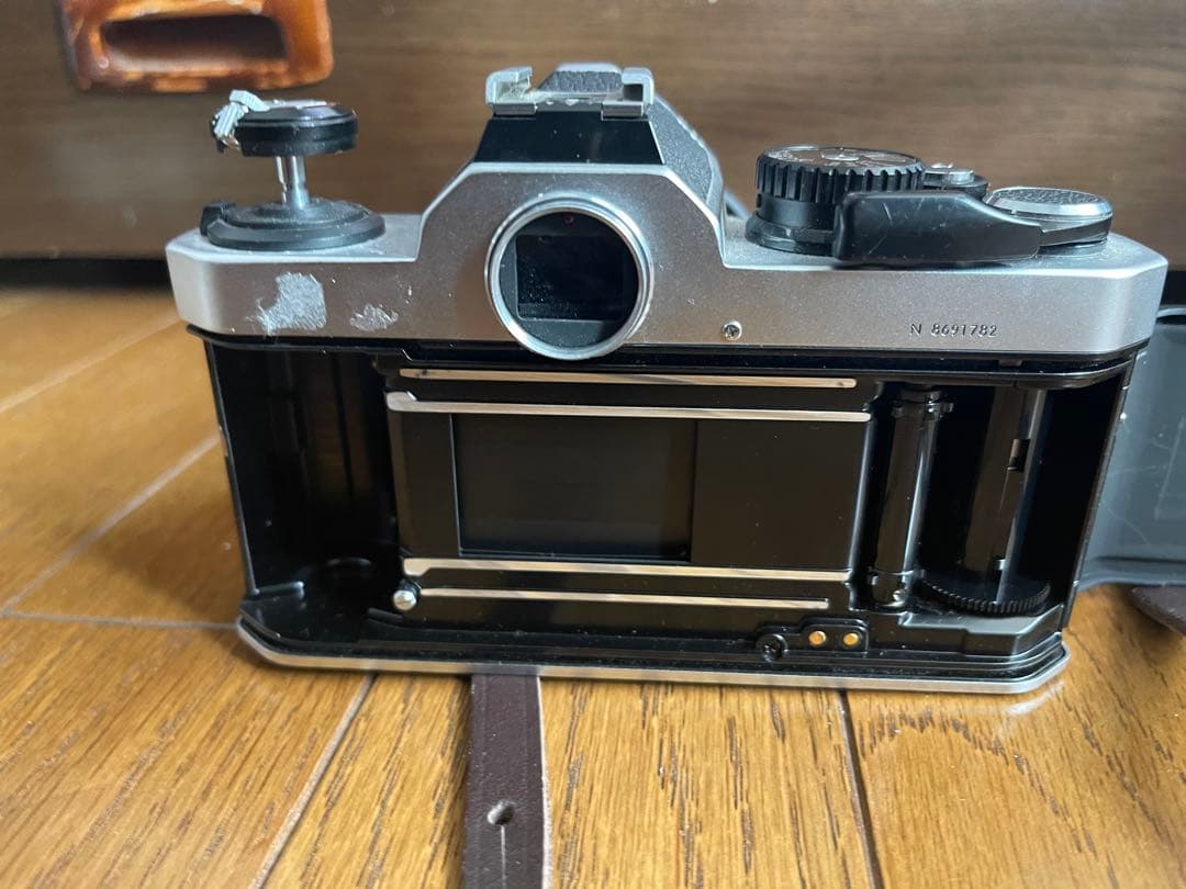 Nikon FM2 一眼レフカメラ 標準レンズ付き