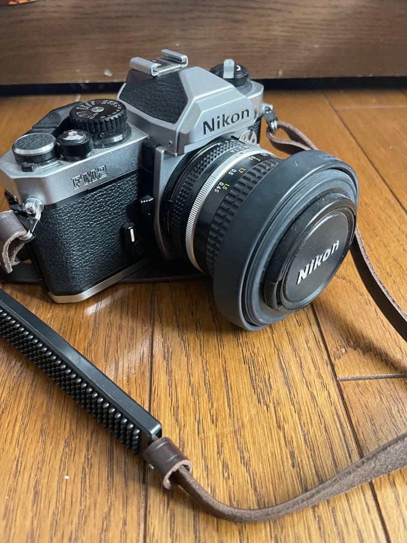 Nikon FM2 一眼レフカメラ 標準レンズ付き