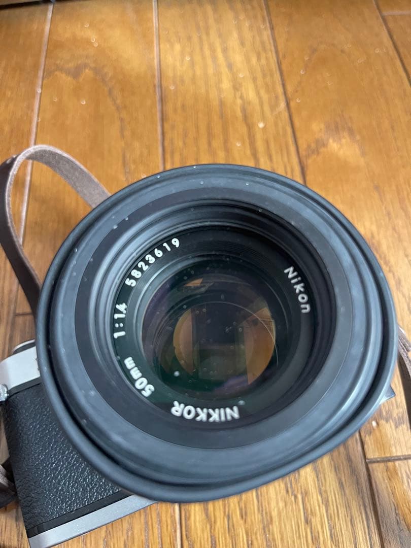 Nikon FM2 一眼レフカメラ 標準レンズ付き