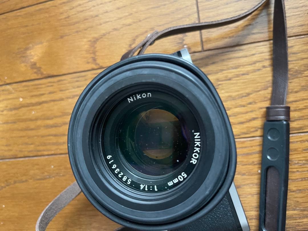 Nikon FM2 一眼レフカメラ 標準レンズ付き