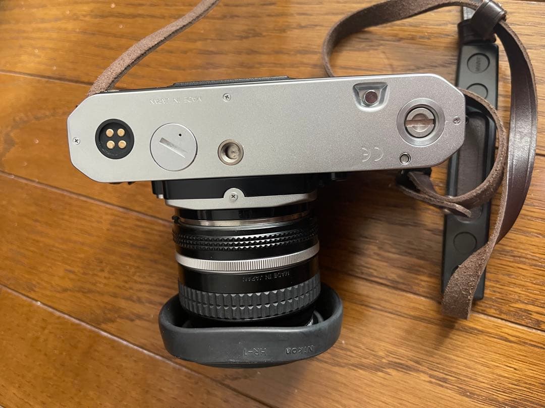 Nikon FM2 一眼レフカメラ 標準レンズ付き