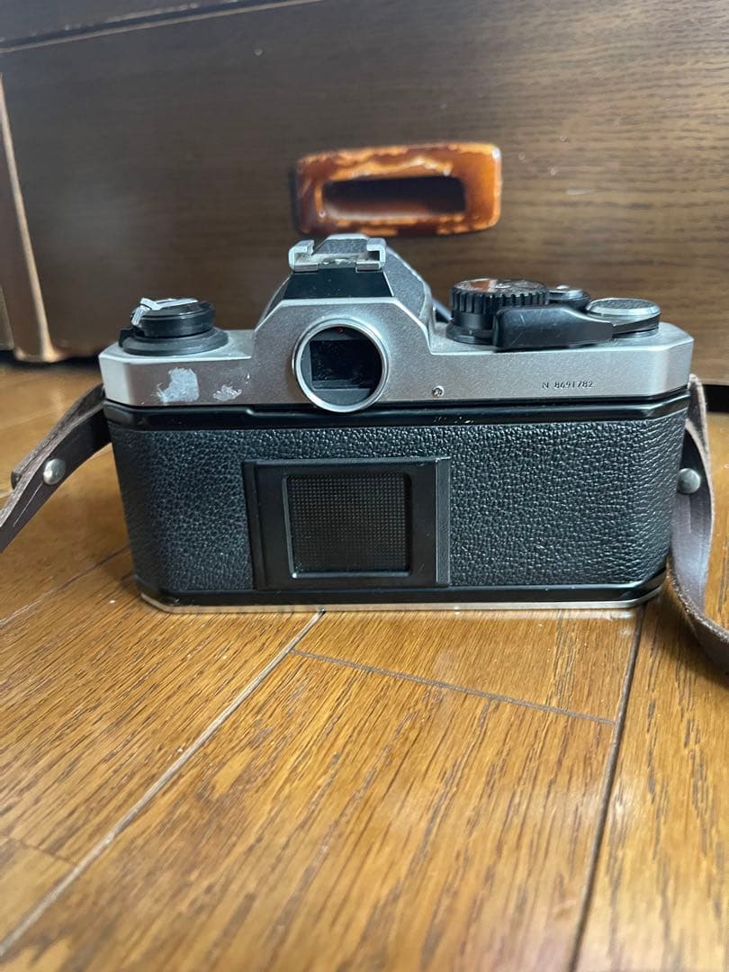 Nikon FM2 一眼レフカメラ 標準レンズ付き