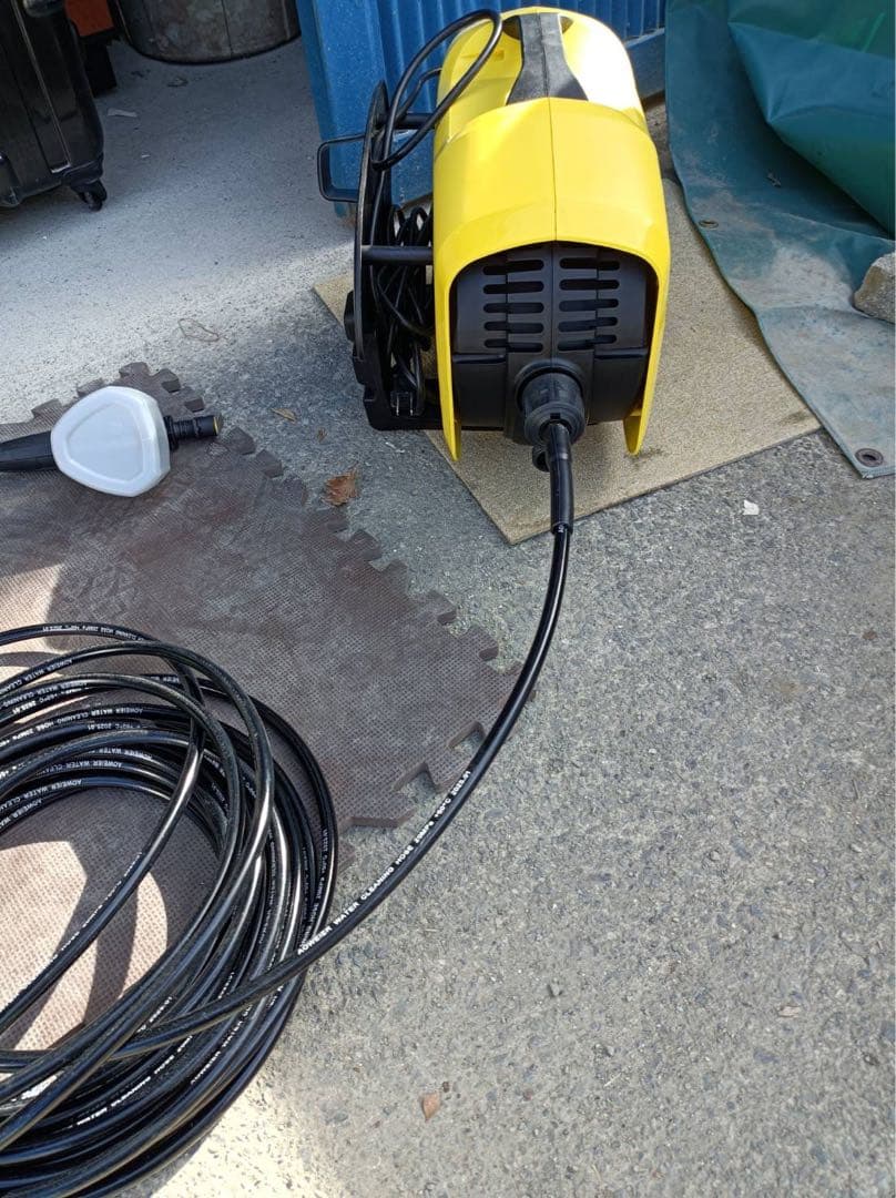 [八6606]KARCHER ケルヒャー 家庭用高圧洗浄機 K2サイレント